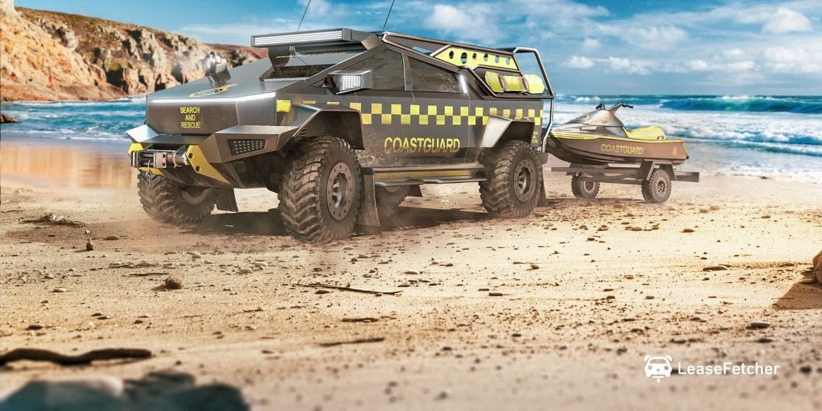 Tesla Cybertruck concept mockups reveal it's perfect for ...