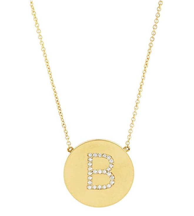 Sterling Forever Gold Plated Initial Necklace