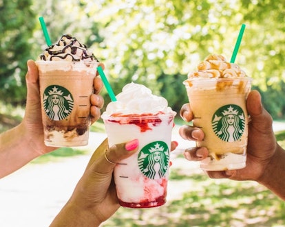 These spring Starbucks drinks with no caffeine won't keep you up all night.