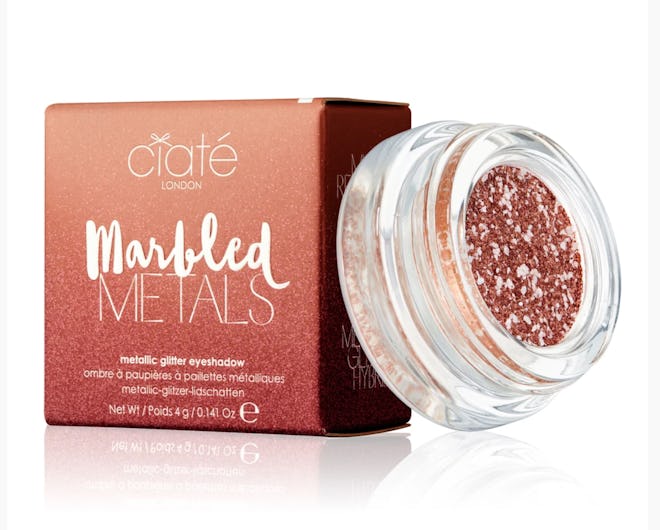 Ciate Marbled Metals Metallic Glitter Eyeshadow