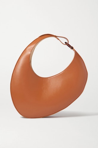 Ostra Leather Shoulder Bag