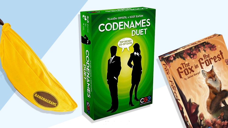 The 12 Best 2Player Board Games