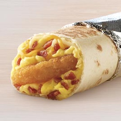 Taco Bell's new Toasted Breakfast Burritos are the perfect start to your morning.