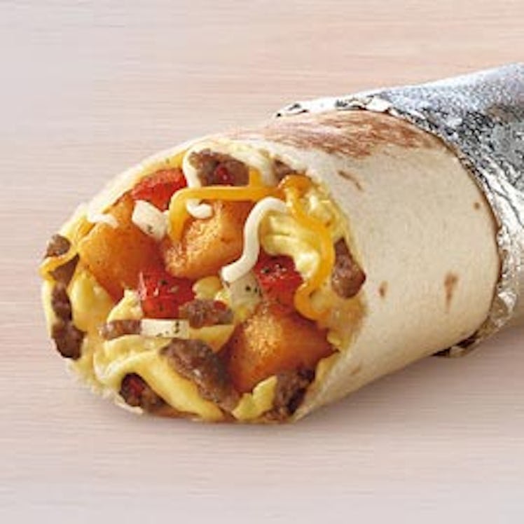 Taco Bell's new Toasted Breakfast Burritos are here, so get ready to make mornings better.
