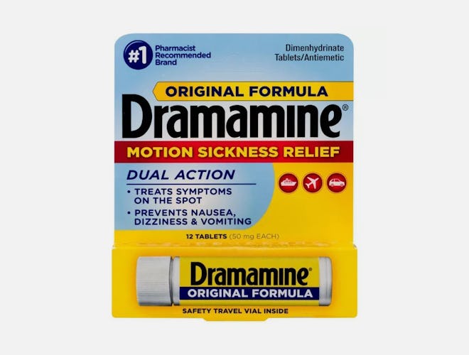 Dramamine motion sickness relief tablets