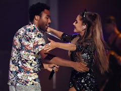 Donald Glover and Ariana Grande surprise-released a new song together.