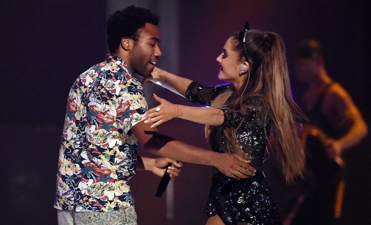 Donald Glover and Ariana Grande surprise-released a new song together.