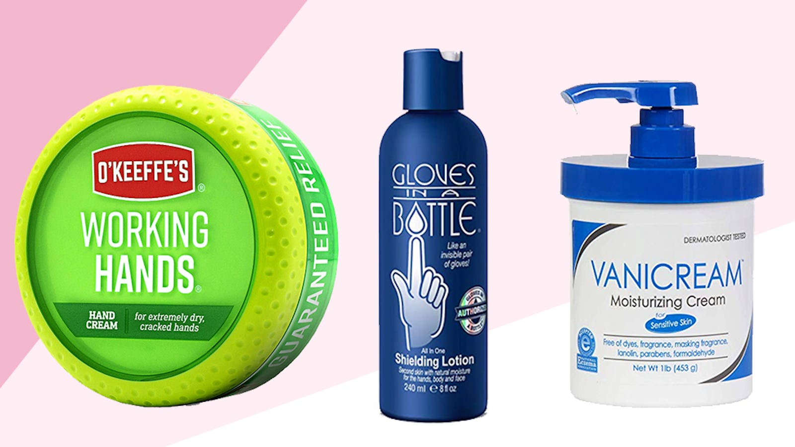 The 3 Best Lotions For Frequently Washed Hands