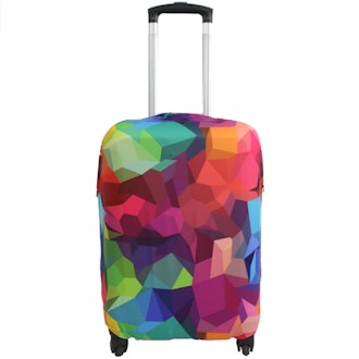 Explore Land Travel Luggage Cover (23-26 Inch)