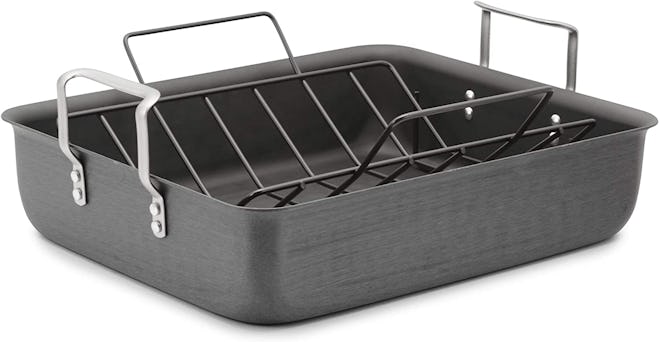 Calphalon Classic Hard-Anodized Roasting Pan (16 Inches)