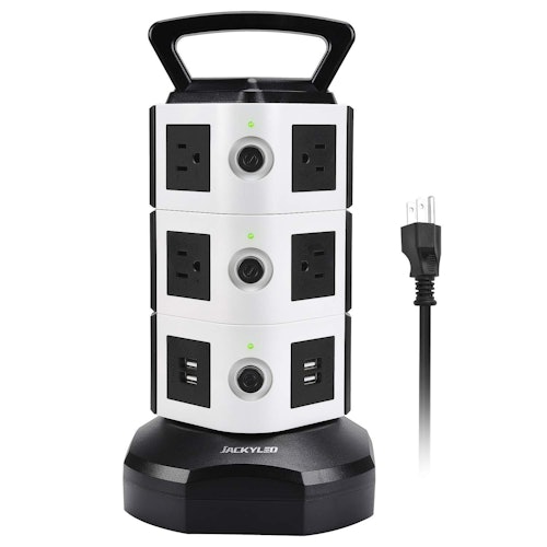 JACKYLED Power Strip Tower