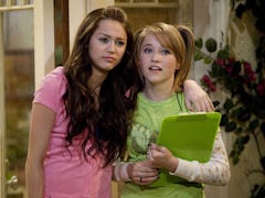 Miley Cyrus posted several 'Hannah Montana' clips to describe her feelings during the coronavirus ou...