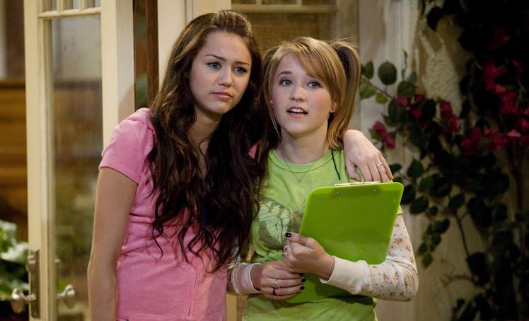 Miley Cyrus posted several 'Hannah Montana' clips to describe her feelings during the coronavirus ou...