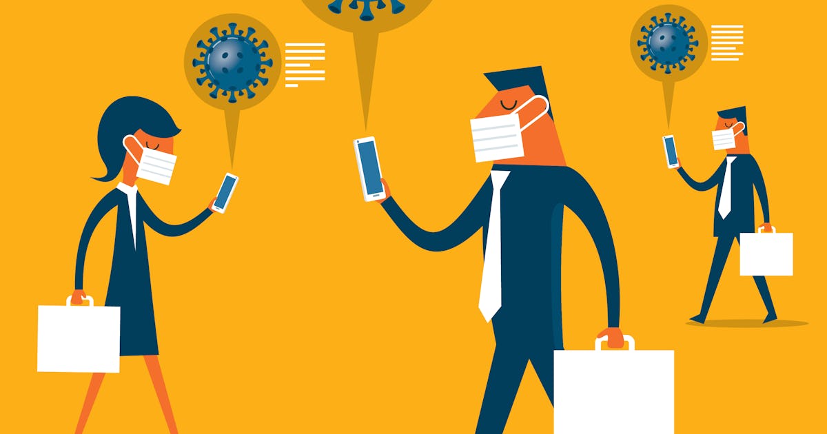 How to keep up with coronavirus news without losing your mind