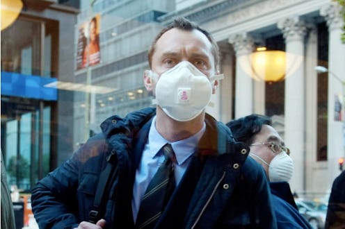 Jude Law in Contagion