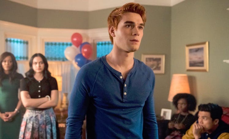 KJ Apa may have revealed 'Riverdale' will be on through Season 7 at least.