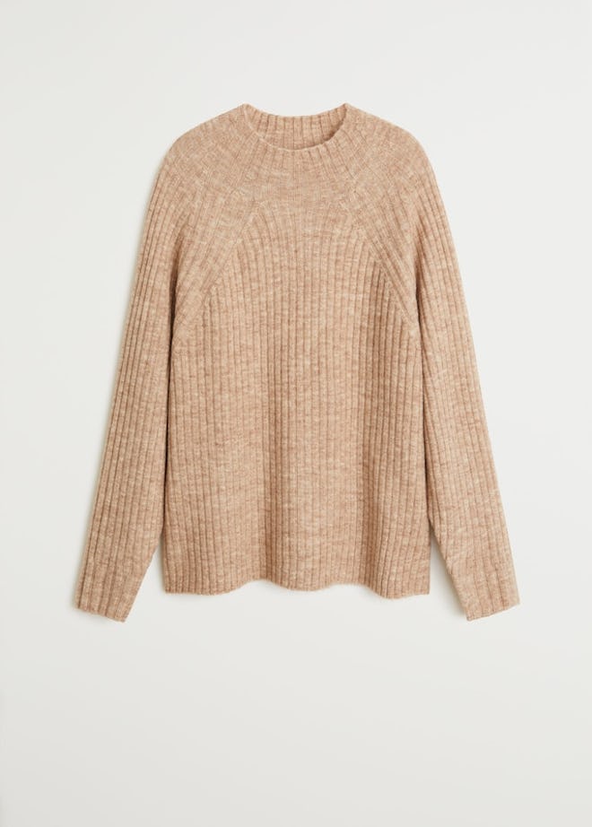 Ribbed Knit Sweater