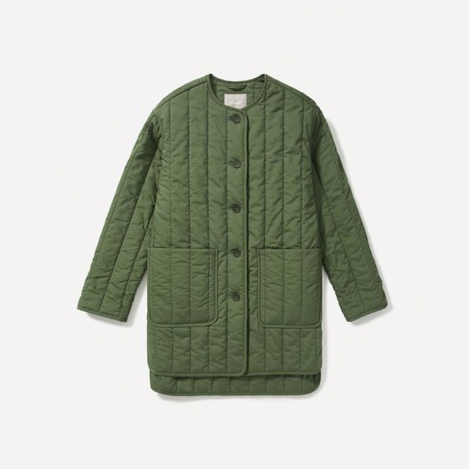 The Cotton Quilted Jacket 