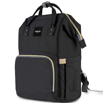 HaloVa Diaper Bag Backpack