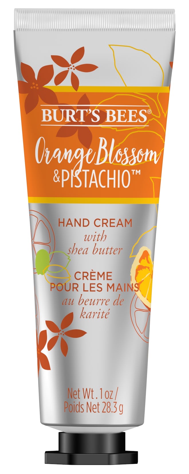 Burts Bees Hand Cream with Shea Butter, Orange Blossom & Pistachio