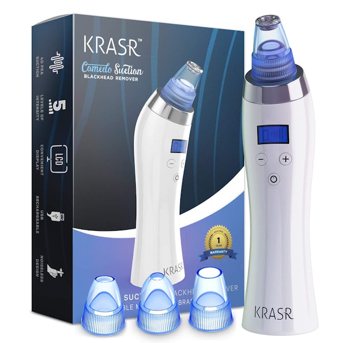 Krasr The Original Blackhead Remover Vacuum 