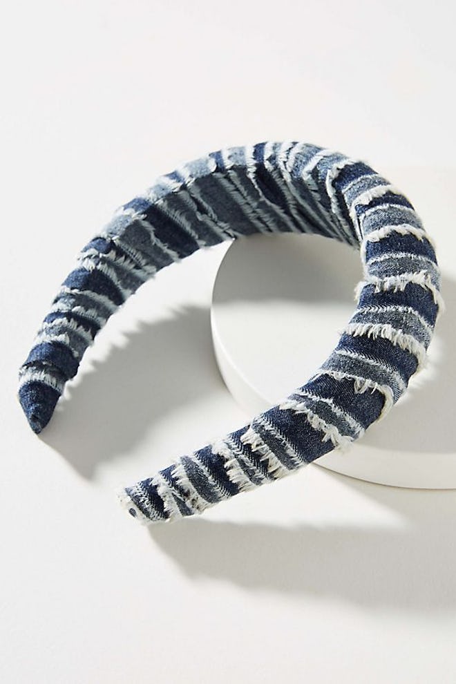 Denim Padded Headband