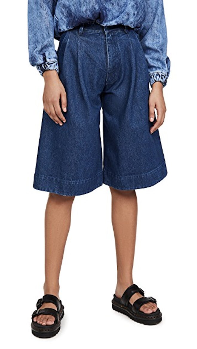 Midi Bermuda Shorts  