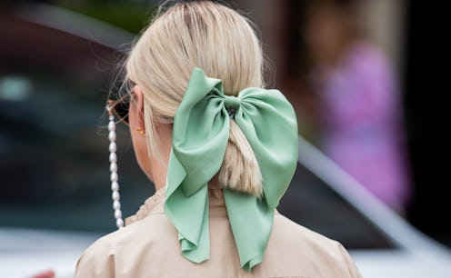 Three major spring 2020 hair accessory trends, according to Etsy.