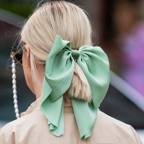 Three major spring 2020 hair accessory trends, according to Etsy.