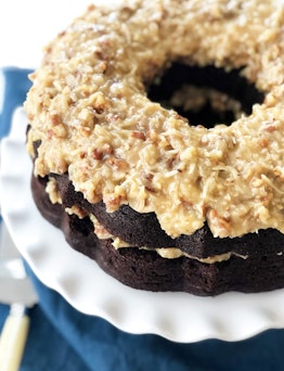 This german chocolate bundt cake from A Pretty Life In The Suburbs is a new twist on a classic desse...