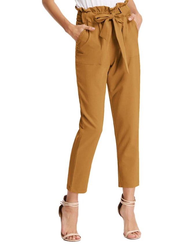 GRACE KARIN Cropped Pants with Pockets