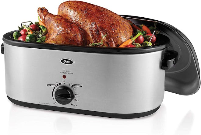 Oster Roaster Oven With Self-Basting Lid (22-Quart)