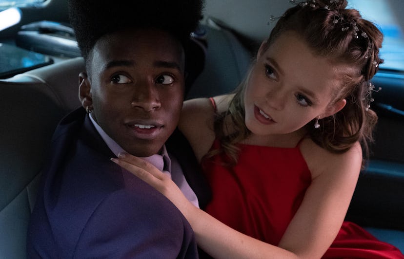 Brian (Stevonte Hart) and Lexie (Jade Pettyjohn) in 'Little Fires Everywhere'