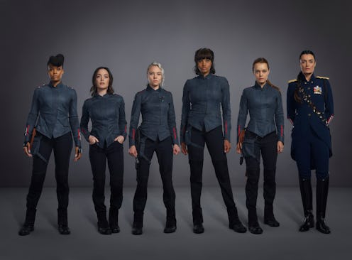 The Motherland: Fort Salem Cast