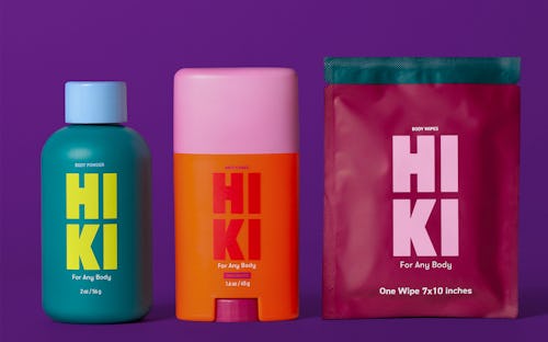 The new body-care brand HIKI launched Mar. 17.