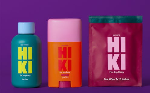 The new body-care brand HIKI launched Mar. 17.