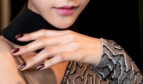 The new 12-color Essie originals remixed collection includes berry colored nail shades