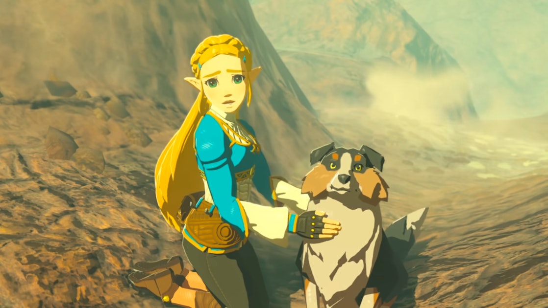 Breath Of The Wild 2 Nintendo May Finally Let Us Pet The Dogs