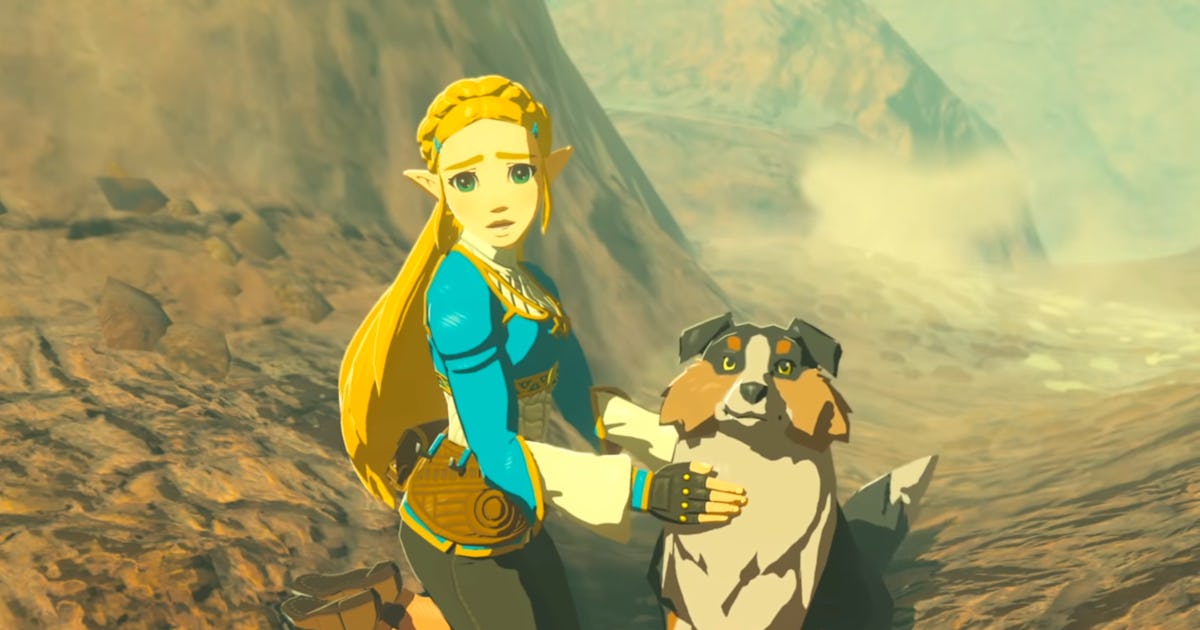 'Breath of the Wild 2' Nintendo may finally let us pet the dogs
