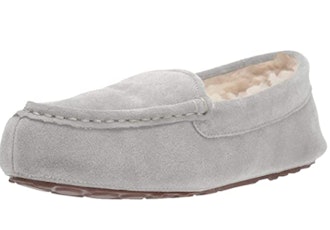 Amazon Essentials Leather Moccasin Slippers