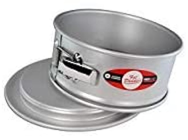 Fat Daddio's Springform Cake Pan (8 by 3 Inches)