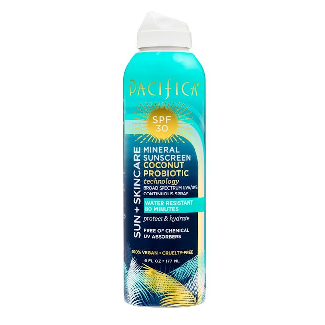 Pacifica Spray Natural Mineral Sunscreen - SPF 30