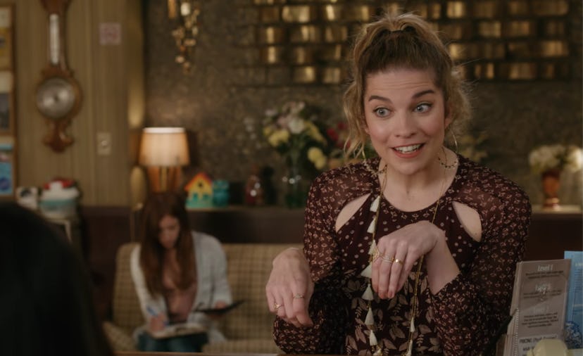 Alexis (Annie Murphy) in 'Schitt's Creek'