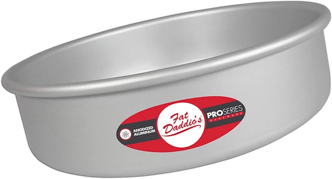Fat Daddio's Round Cake Pan (8 by 3 Inches)