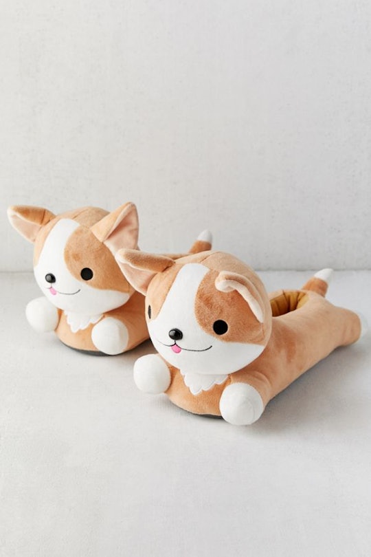 komponent dyd Tragisk Heated Corgi Slippers Are Here To Warm Your Feet & Your Heart