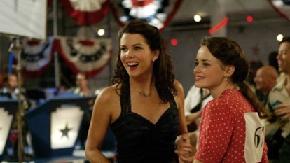 Gilmore Girls is available to stream on Netflix.