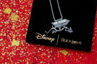 Disney's Mulan Mushu Firecracker Necklace