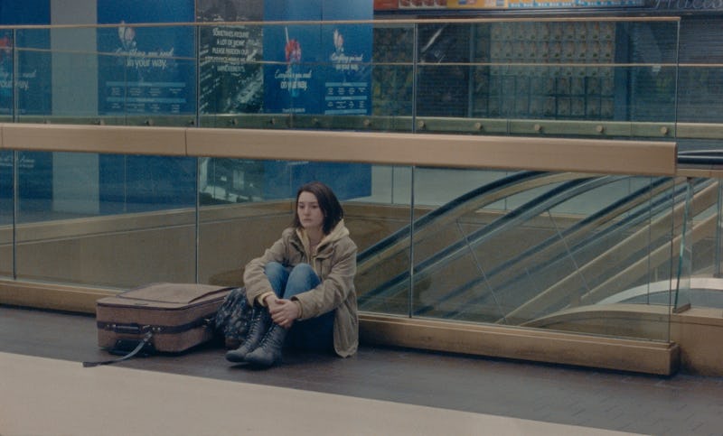Sidney Flanigan in Eliza Hittman's abortion film Never Rarely Sometimes Always.