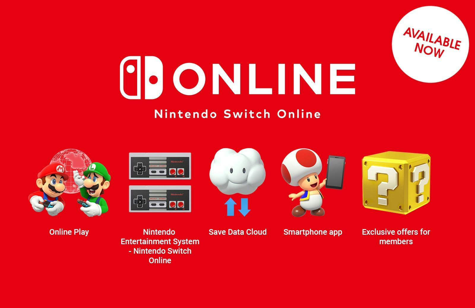 nintendo switch online explained