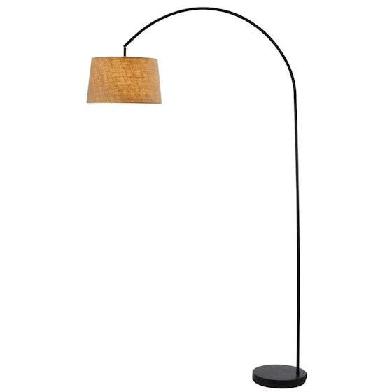 Goliath Black Arc Lamp